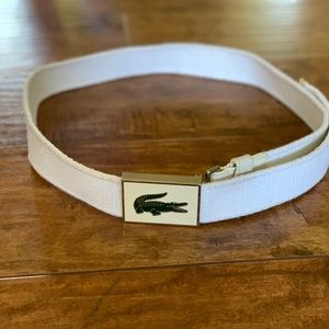 Lacoste Belt